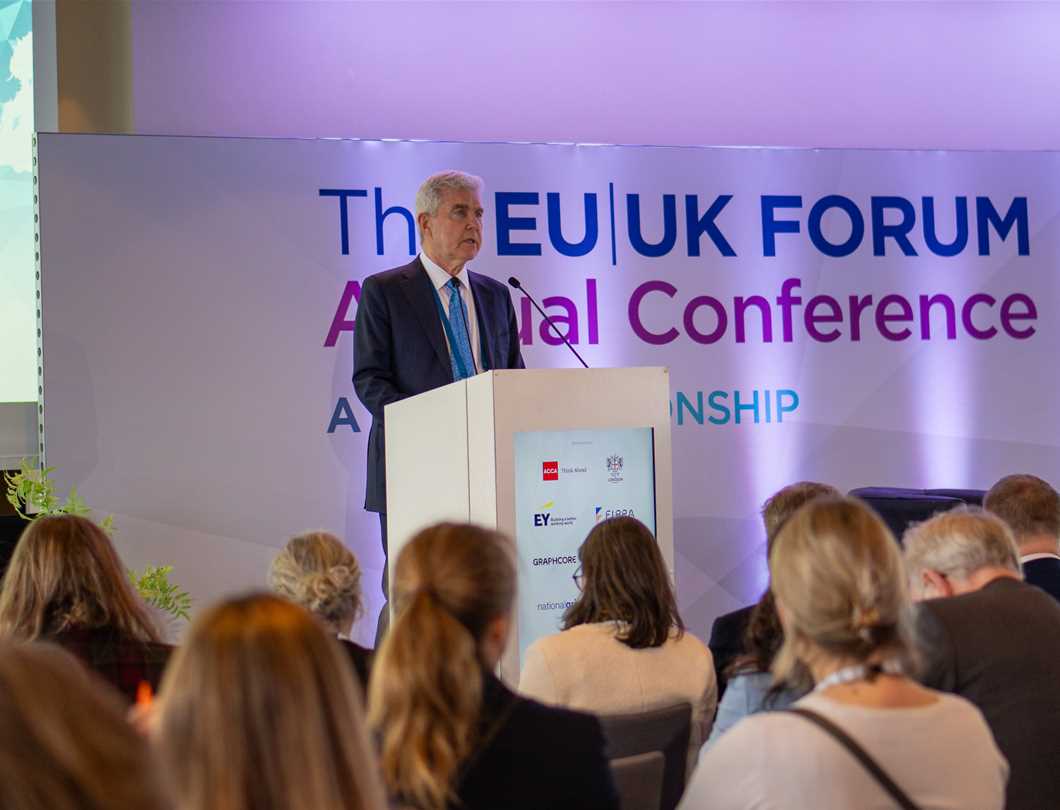 The EU|UK Forum Annual Conference 2025: A New Relationship