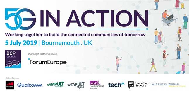 BCP Council team up with Forum Europe for 5G in Action