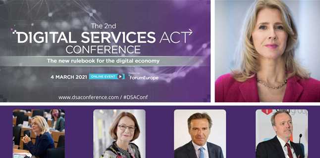 Forum Europe welcomed European Ministers and key players of the Digital Single Market to The 2nd Digital Services Act Conference