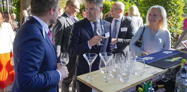 DIGITALEUROPE celebrates the new and re-elected MEPs in sunny Strasbourg