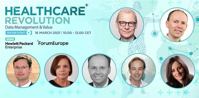 Analysing data spaces in healthcare at the Healthcare Revolution Roundtable event