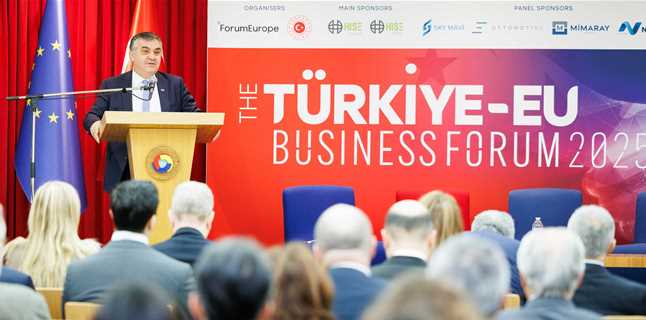 Building Resilience and Competitiveness: Türkiye-EU Business Forum Highlights Shared Path Toward Sustainable Growth