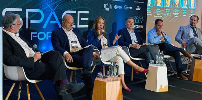All eyes on the EU Space Act at the European Space Forum 2025