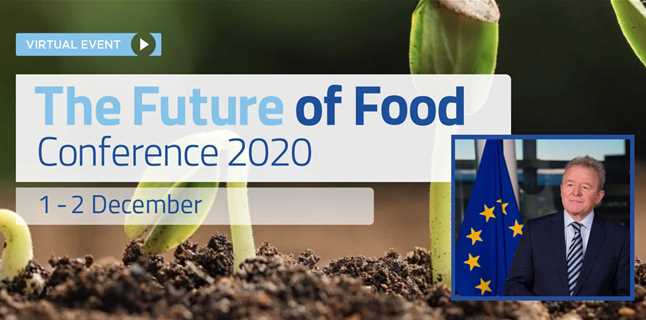 Commissioner Janusz Wojciechowski confirmed to speak at the upcoming EIT Future of Food Conference