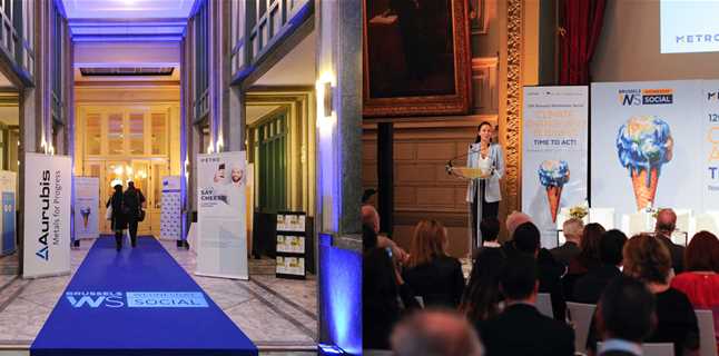 Climate change and business on the agenda at the 12th Brussels Wednesday Social
