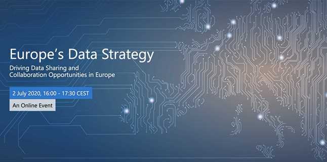 Europe’s Data Strategy - Driving Data Sharing and Collaboration Opportunities in Europe
