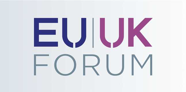 Upcoming events from The EU | UK Forum