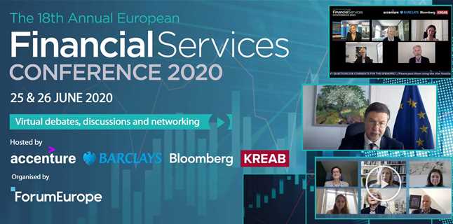 The 18th Annual European Financial Services Conference - Embracing Change in a Time of Uncertainty