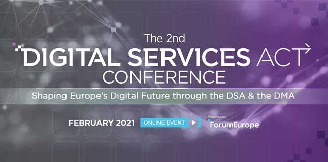 Forum Europe Announces its 2nd Digital Services Act Conference