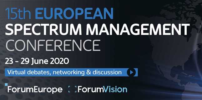 The 15th European Spectrum Management Conference… an event of many firsts!
